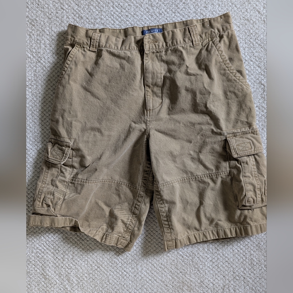 Men's Khaki Shorts